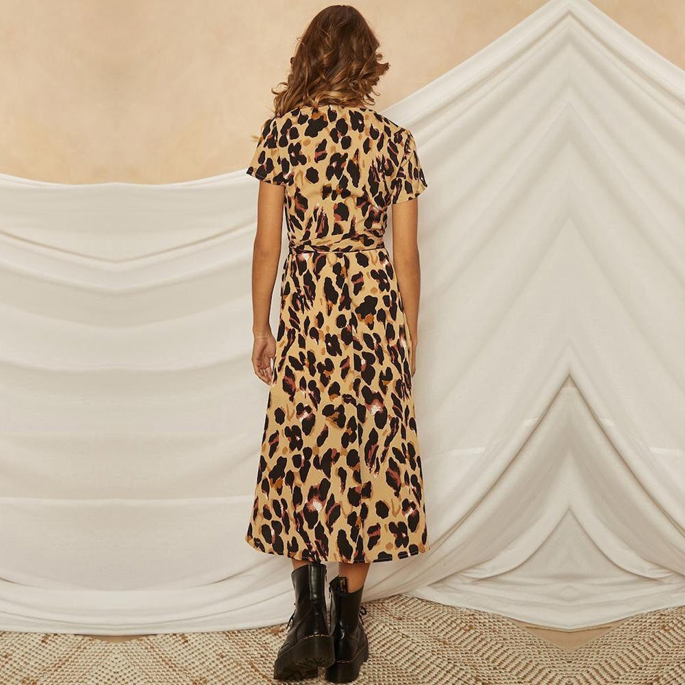 LXV Leopard Sundress